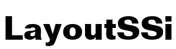LayoutSSi Font Image