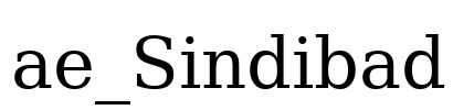 ae_Sindibad