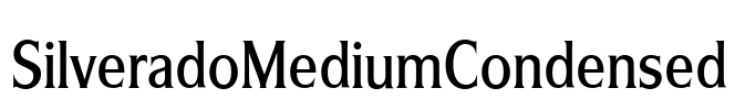 SilveradoMediumCondensed