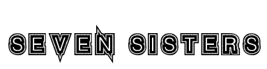 Seven Sisters Font Image