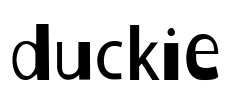 Duckie Font Image