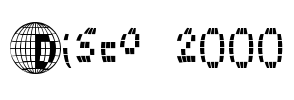 Disco 2000 Font Image