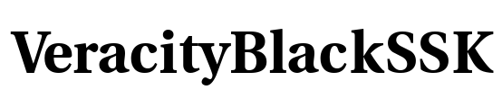 VeracityBlackSSK