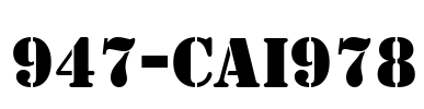 947-CAI978