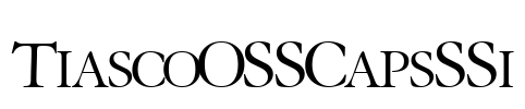 TiascoOSSCapsSSi