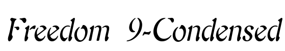 Freedom 9-Condensed