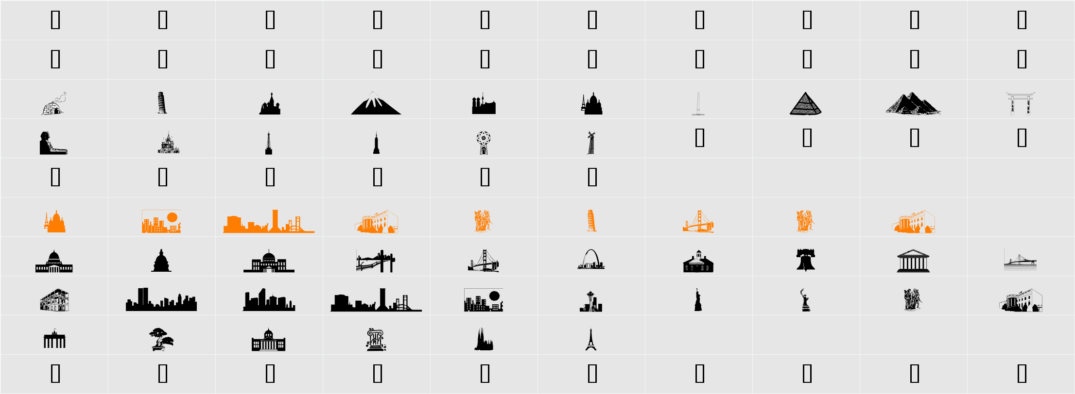 wmarchitect1 Character Map