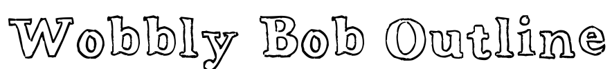 Wobbly Bob Outline