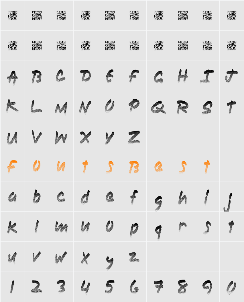 Ringlead Character Map