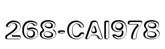 268-CAI978