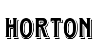 Horton Font Image