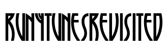 RunyTunesRevisited Font Image
