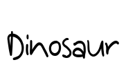 Dinosaur