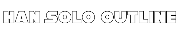 Han Solo Outline