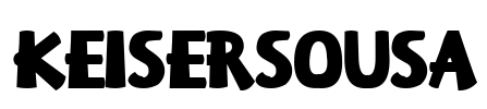 KeiserSousa Font Image