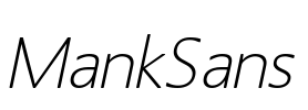 MankSans