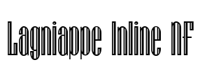 Lagniappe Inline NF Font Image