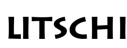 Litschi Font Image