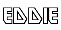 Eddie Font Image