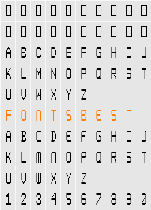 Composite Character Map