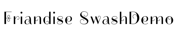 Friandise SwashDemo