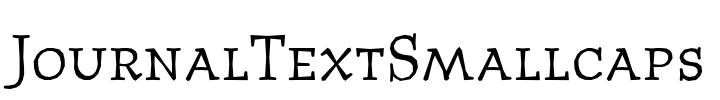 JournalTextSmallcaps