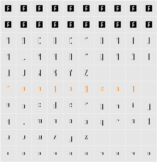 Kuudere Character Map