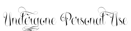 Undergone Personal Use