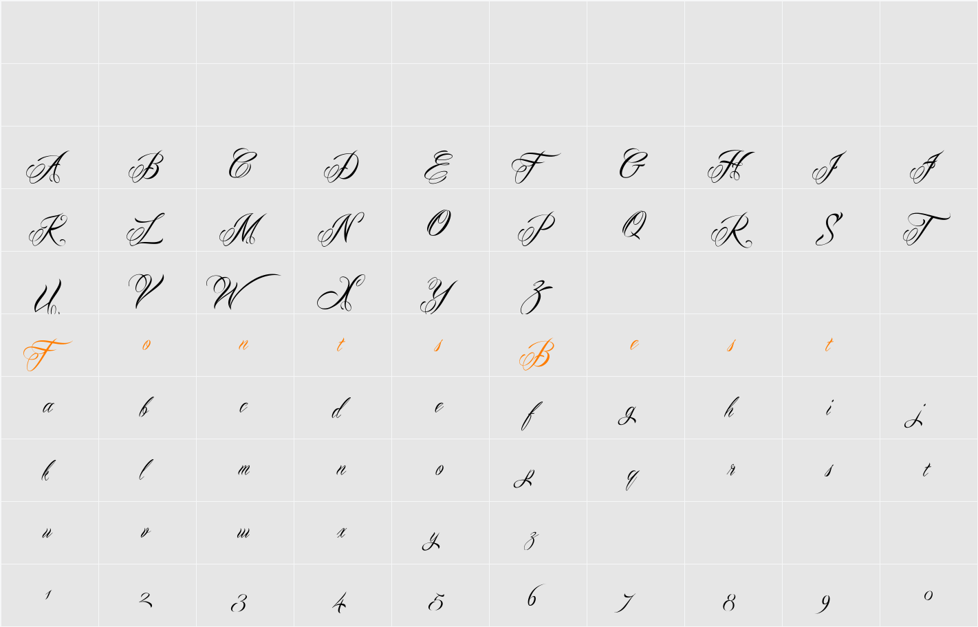Mardian Demo Character Map