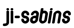 JI-Sabins Font Image