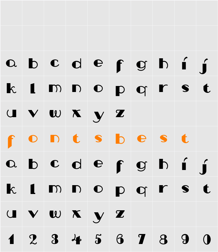 NipAndTuck Character Map