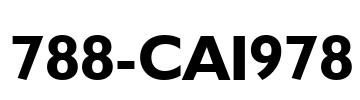 788-CAI978