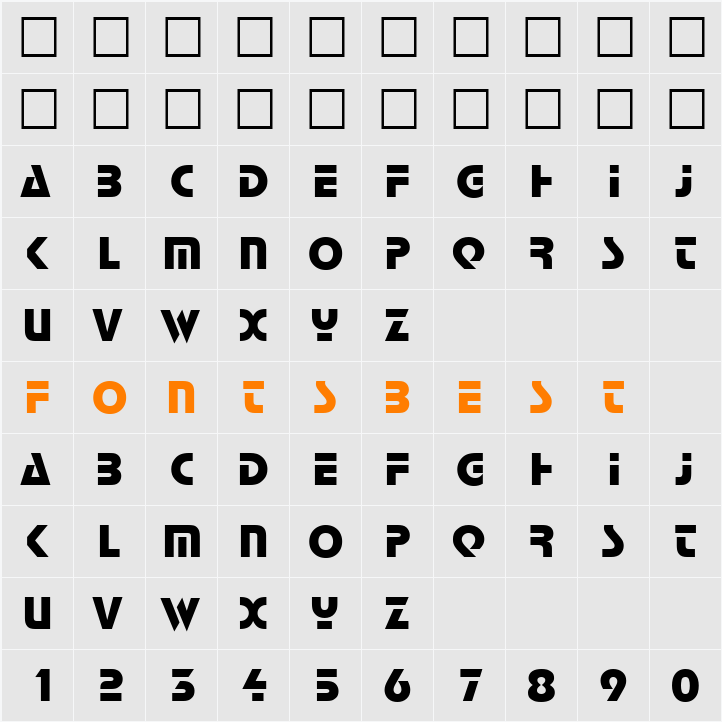 Stop Character Map