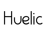 Huelic Font Image