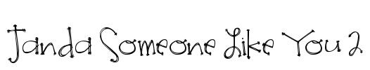Janda Someone Like You 2