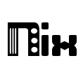 Nix Font Image