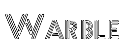 Warble Font Image