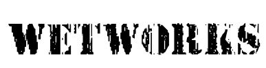 Wetworks Font Image