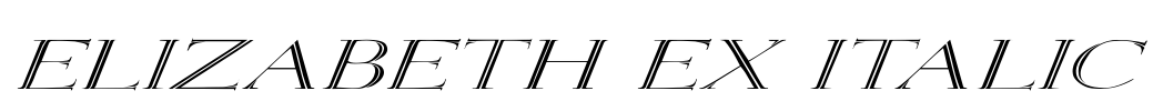 Elizabeth Ex Italic