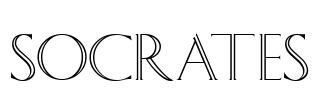 Socrates Font Image