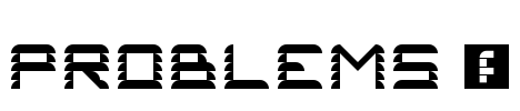 Problems 2 Font Image