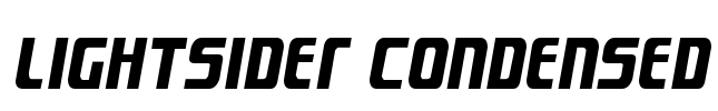 Lightsider Condensed