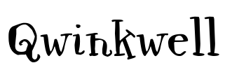 Qwinkwell Font Image