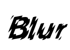 Blur Font Image