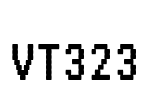 VT323 Font Image