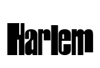 Harlem Font Image