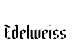 Edelweiss Font Image