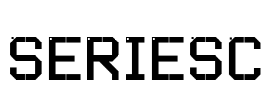 SERIESC Font Image