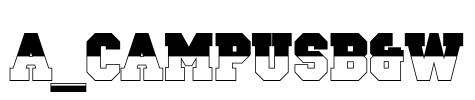 a_CampusB&W