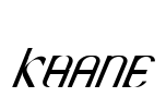 Krane Font Image